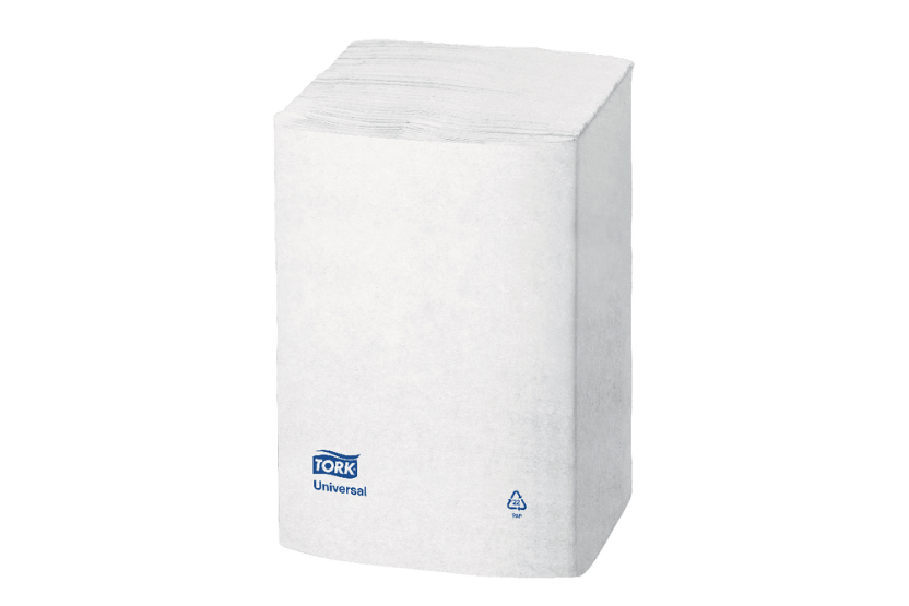 Tork Tork Xpressnap® N4 Dispenserservet 1/4-vouw 1-laags 8 x 1125 servetten Wit (10840)