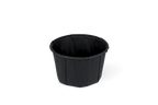 TakeAware.nl Souffle sausbakje papier zwart 60ml 2oz