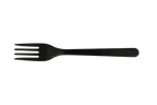TakeAware.nl Bestek Herbruikbare vork 180mm PP zwart Bio
