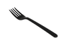 Mehrweg-Gabeln 180 mm PP schwarz