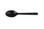 TakeAware.nl Bestek Herbruikbare lepel 180mm pp zwart Bio