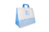 Paper bags Large Fish 80 gr. 32+16x27cm