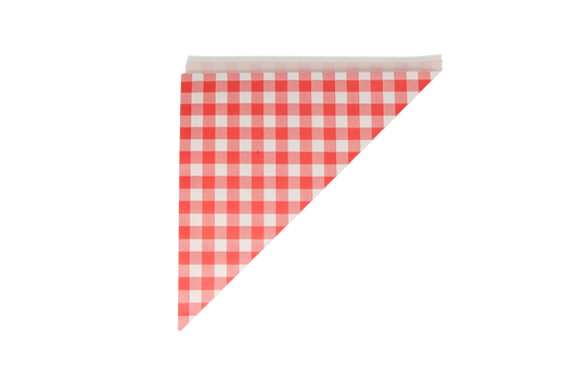 TakeAware.nl Puntzak K17 - 17cm rode ruit
