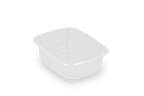 TakeAware.nl Salade & Saus bakjes 150ml 108mm rechthoekig transparant
