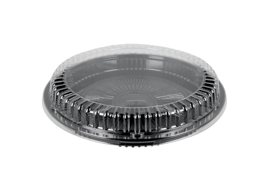 TakeAware.nl Sushi tray SY-54 + deksel rond Ø320mm Zwart
