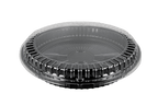 TakeAware.nl Sushi tray SY-55 + deksel rond Ø350mm Zwart