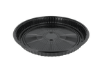 TakeAware.nl Sushi tray SY-55 + deksel rond Ø350mm Zwart