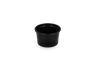 Round container 30cc Ø46mm Black