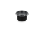 TakeAware.nl Rond bakje 30cc Ø46mm Zwart