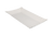 Pappteller 14 x 25 cm, weiß, eckig