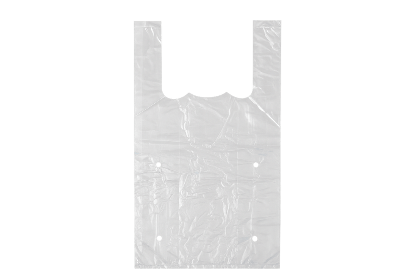 TakeAware.nl Hemddraagtas  transparant LDPE 22+12x41cm 15mu