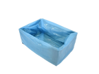 TakeAware.nl Kratzak HDPE blauw 68+34x63cm 10 mu