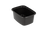 Sauce containers 250ml 108mm rectangular black