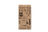 Papier Faltenbeutel 20,8 x 27 cm 500 g Braun "Obst"