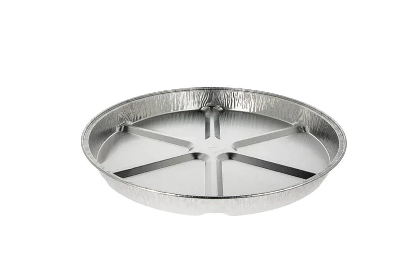 TakeAware.nl Aluminium snackpan rond Ø375x38mm - nieuw