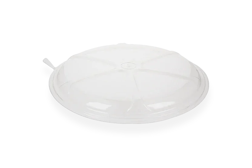 TakeAware.nl rPET deksel transparant t.b.v. snackpan