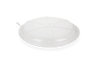 rPET-Deckel für Alu-Servierplatten ø 37,5 cm transparent