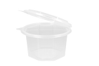 TakeAware.nl Saladebak met klapdeksel 1000ml