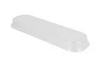 TakeAware.nl Rpet deksel transparant t.b.v. aluminiumschaal 25,5cm