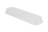 rPET-Deckel für Alu-Schalen 25,5 cm
