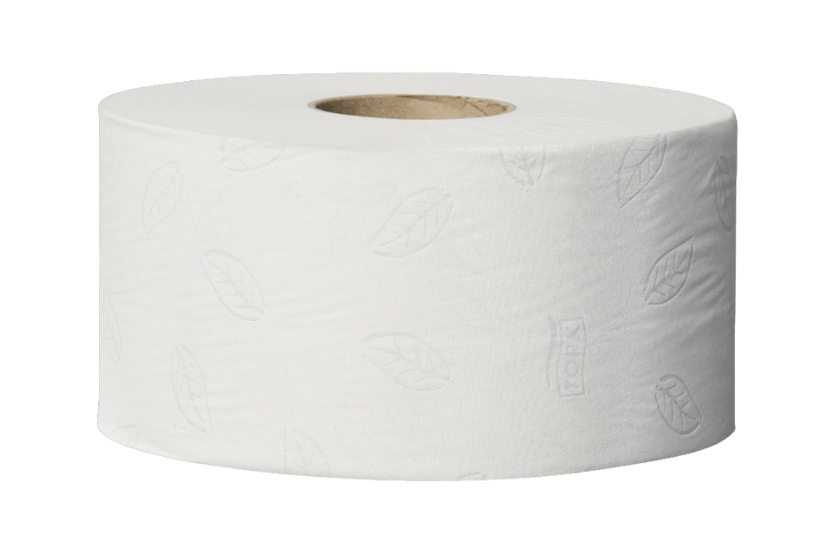 Tork® T2 Mini Jumbo Toilet Paper 2-Ply 12 x 170 m Advanced White (1202 ...
