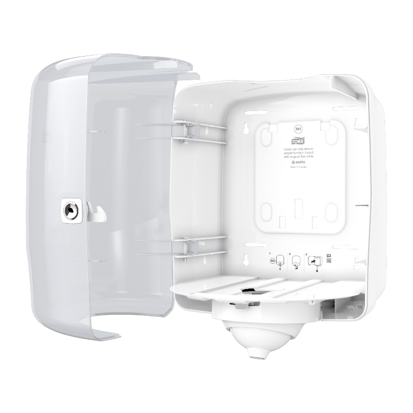 Tork Tork Reflex™ Centerfeed Dispenser Wit M4, Vel-Voor-Vel, Performance Lijn, 473190