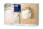 Tork Tork® T4 Extra Zacht Traditioneel Toiletpapier 4-laags 42x150 vellen Premium Wit (110406)