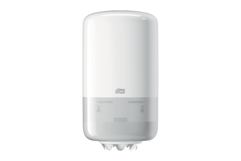 Tork Tork® M1 Mini Centerfeed Dispenser Robuust Design Wit (558000)