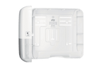 Tork Tork® H3 Singlefold Mini Handdoek Dispenser Wit Elevation-lijn (553100)