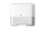 Tork Tork® H3 Singlefold Mini Handdoek Dispenser Wit Elevation-lijn (553100)