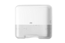 Tork® H3 Singlefold Mini Hand Towel Dispenser White Elevation Line (553100)