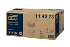 Tork Tork® T3 Zacht Gevouwen Toiletpapier 2-laags 30x252 vellen Wit Premium (114273)