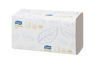 Tork Xpress® H2 Multifold Handtücher 2-lagig Z-Falz 21 x 150 Blätter Weiß Premium (100289)