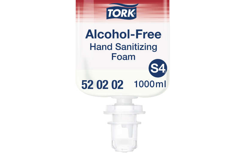 Tork Tork® S4 Alcoholvrije Foam voor Handdesinfectie 6x1000ml (520202)