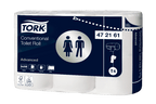 Tork Tork® T4 Traditioneel Toiletpapier 2-laags 48x200 vellen Wit Advanced (472161)