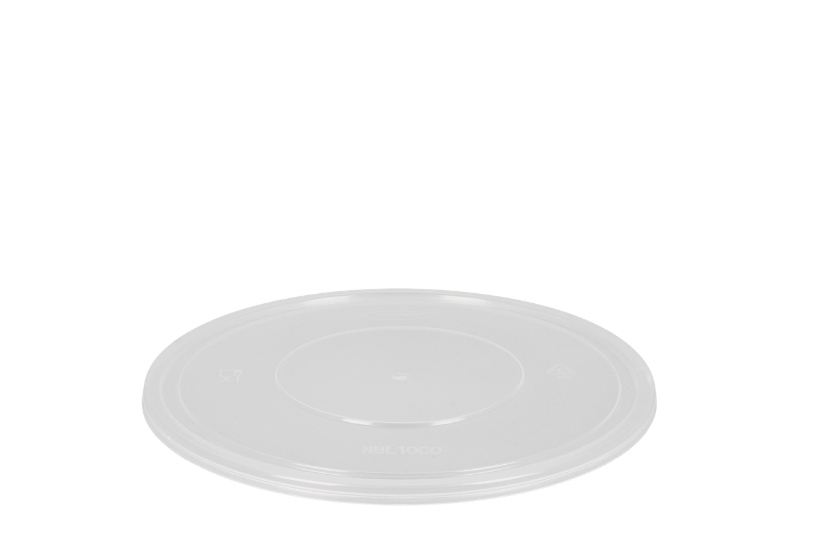 TakeAware.nl Bowl + deksel PP 1000ml zwart