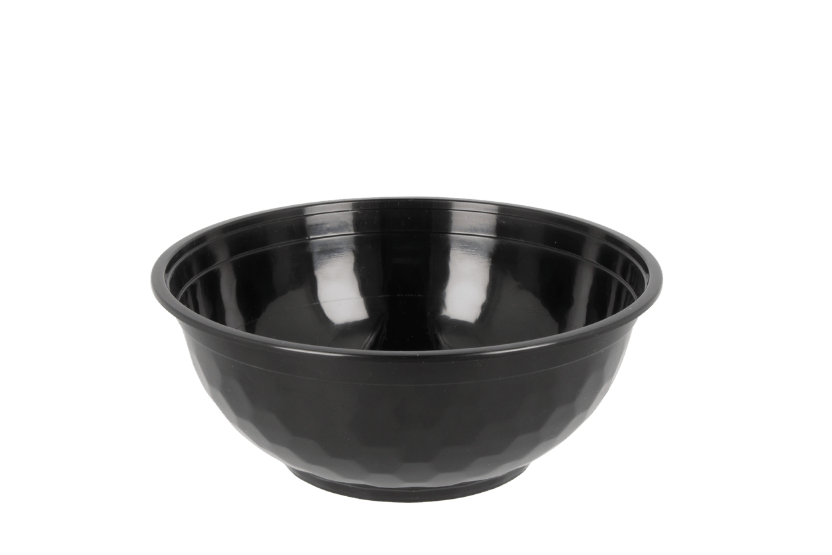 TakeAware.nl Bowl + deksel PP 1000ml zwart