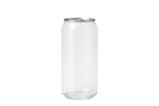 TakeAware.nl PET Can 500ml Regular transparant