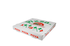 TakeAware.nl Pizzadozen wit 29x29x4cm Pizza Bandiere