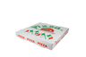 Pizzakartons 29 x 29 x 4 cm Weiß "Pizza Bandiere"