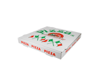 TakeAware.nl Pizzadozen wit 30x30x4cm Pizza Bandiere