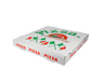 Pizzaboxes white 36x36x4cm Pizza Bandiere