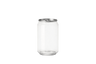 PET-Dosen 355 ml Regular transparent mit #202 EPE-Deckel (Easy Peal)