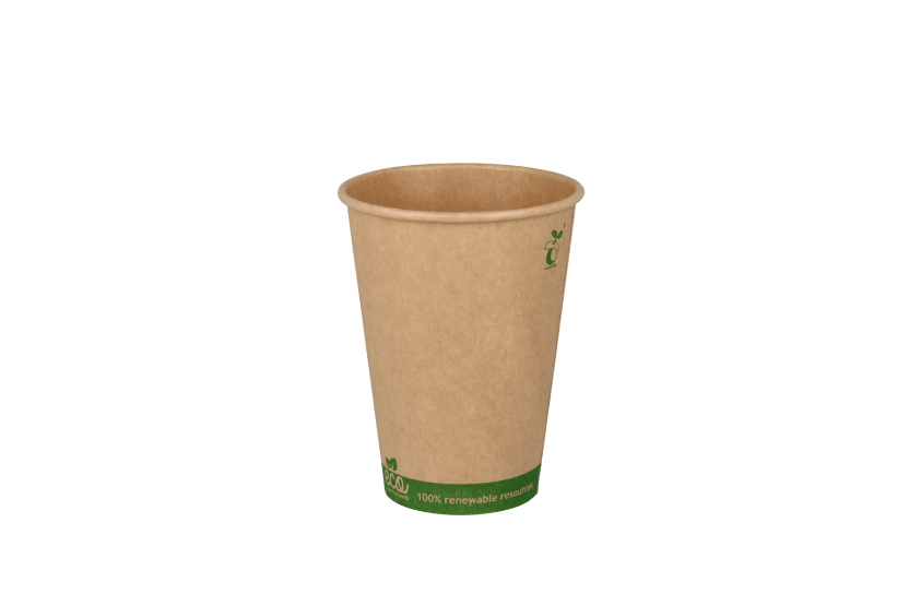 TakeAware.nl Kartonnen koffiebeker 7oz 230ml ECO BIO (42807)