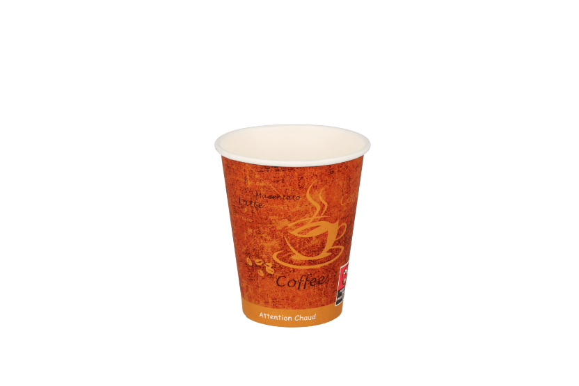 TakeAware.nl 6oz espresso gold cups 2500pcs (61806)