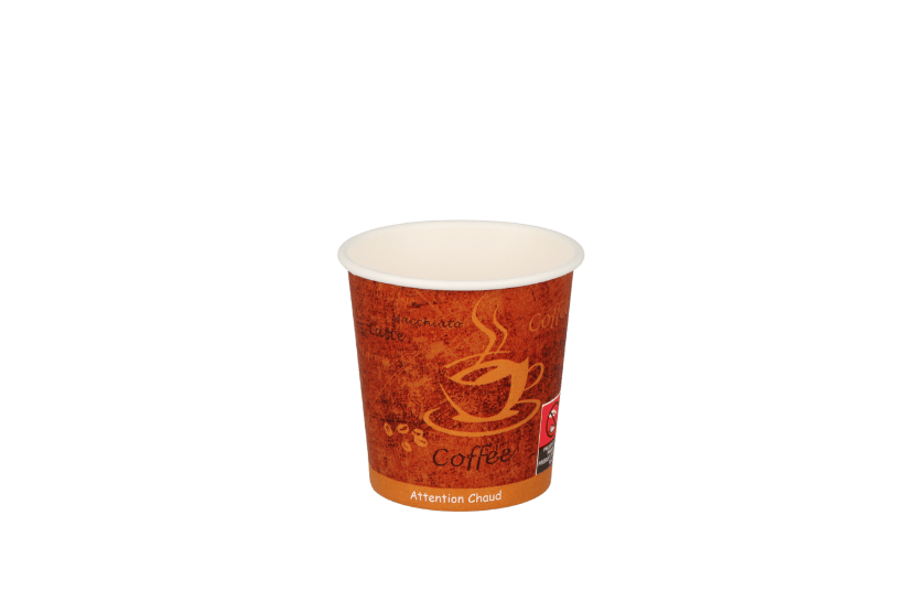 TakeAware.nl 4oz espresso gold paper cup (21801)