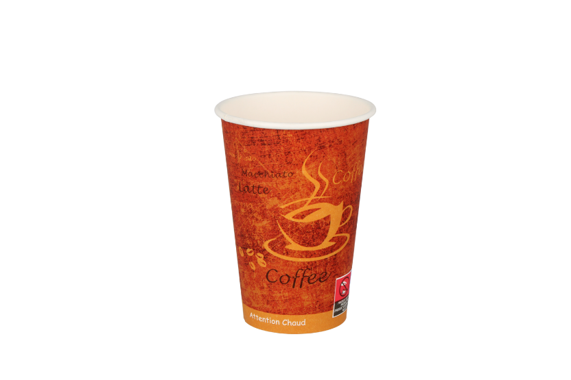 TakeAware.nl 9oz espresso gold cups 1000pcs (61807)