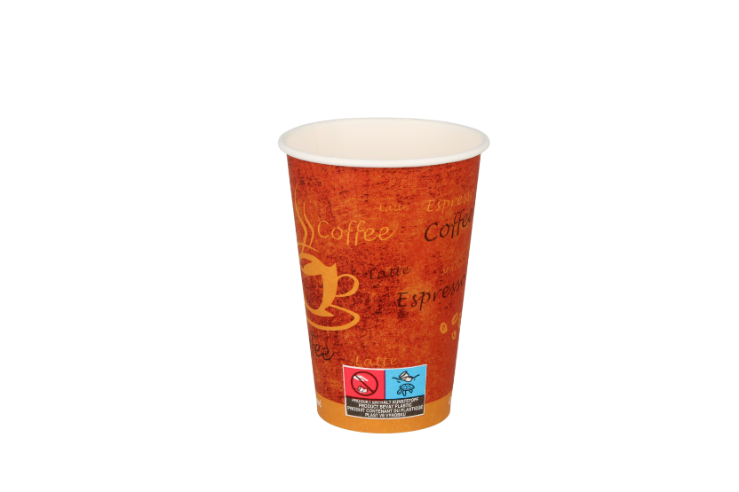 TakeAware.nl 9oz espresso gold cups 1000pcs (61807)