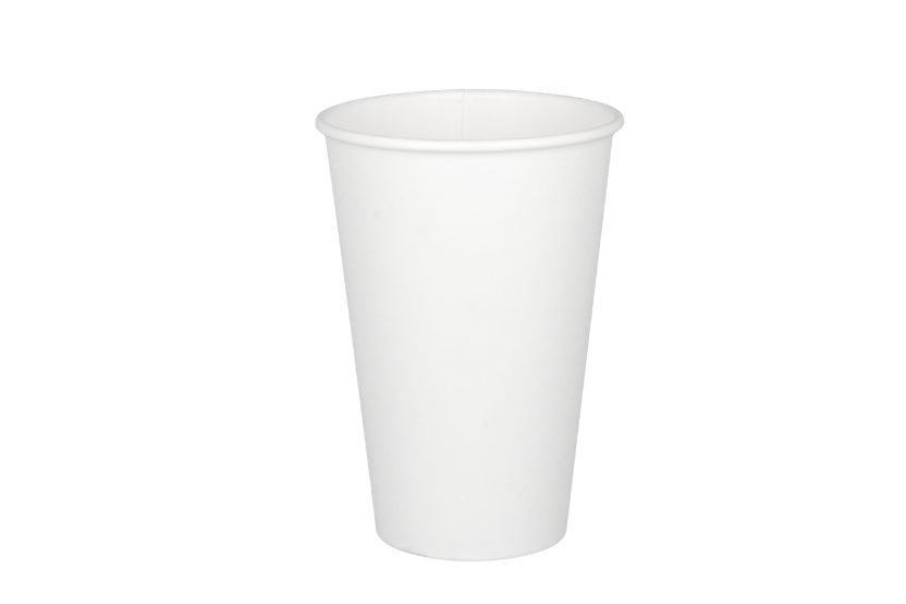 TakeAware.nl Kartonnen koffiebeker 360cc 12oz wit