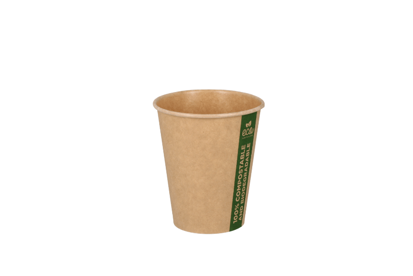TakeAware.nl 6oz pla kraft paper cup (42806)